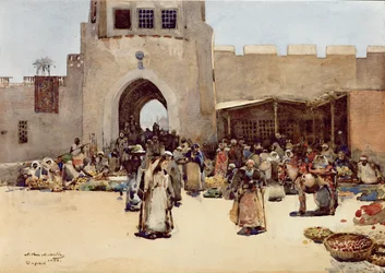 The North Gate, Baghdad